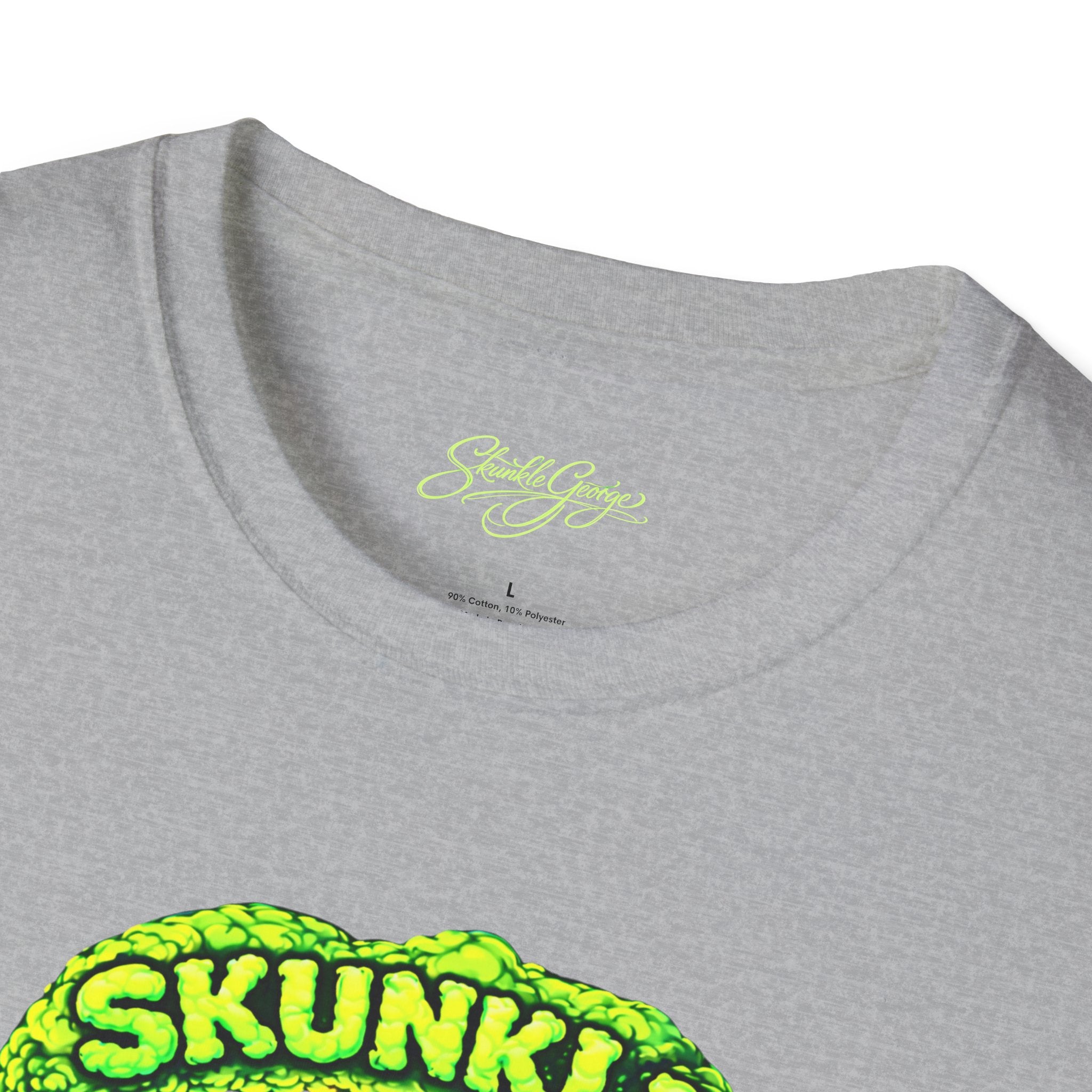 Skunkle George Skunk T-Shirt | Cannabis Canna-Us Graphic Tee