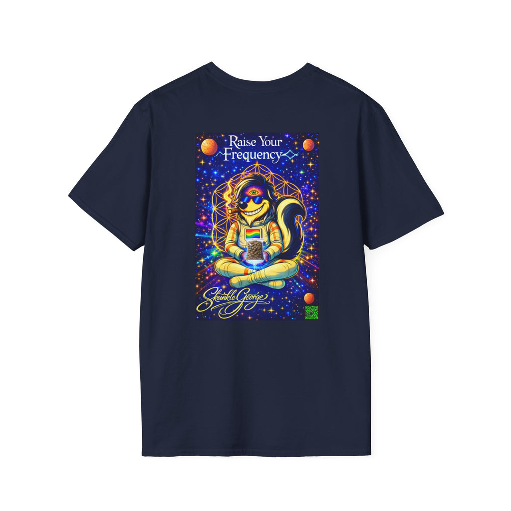 Skunkel George 'Raise Your Frequency' T-Shirt