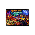 Puff Puff Pass Gloss Poster — 'This Too Shall Puff Puff Pass' Cannabis Art Print