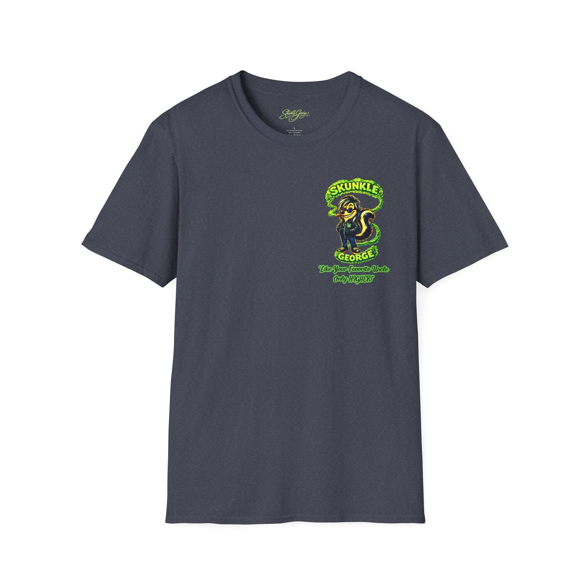 Buckle Up Space Cadets Skunk Graphic T-Shirt | Retro Space Poster Tee