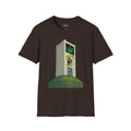 Skunkle George's Canna-Bin Graphic T-Shirt