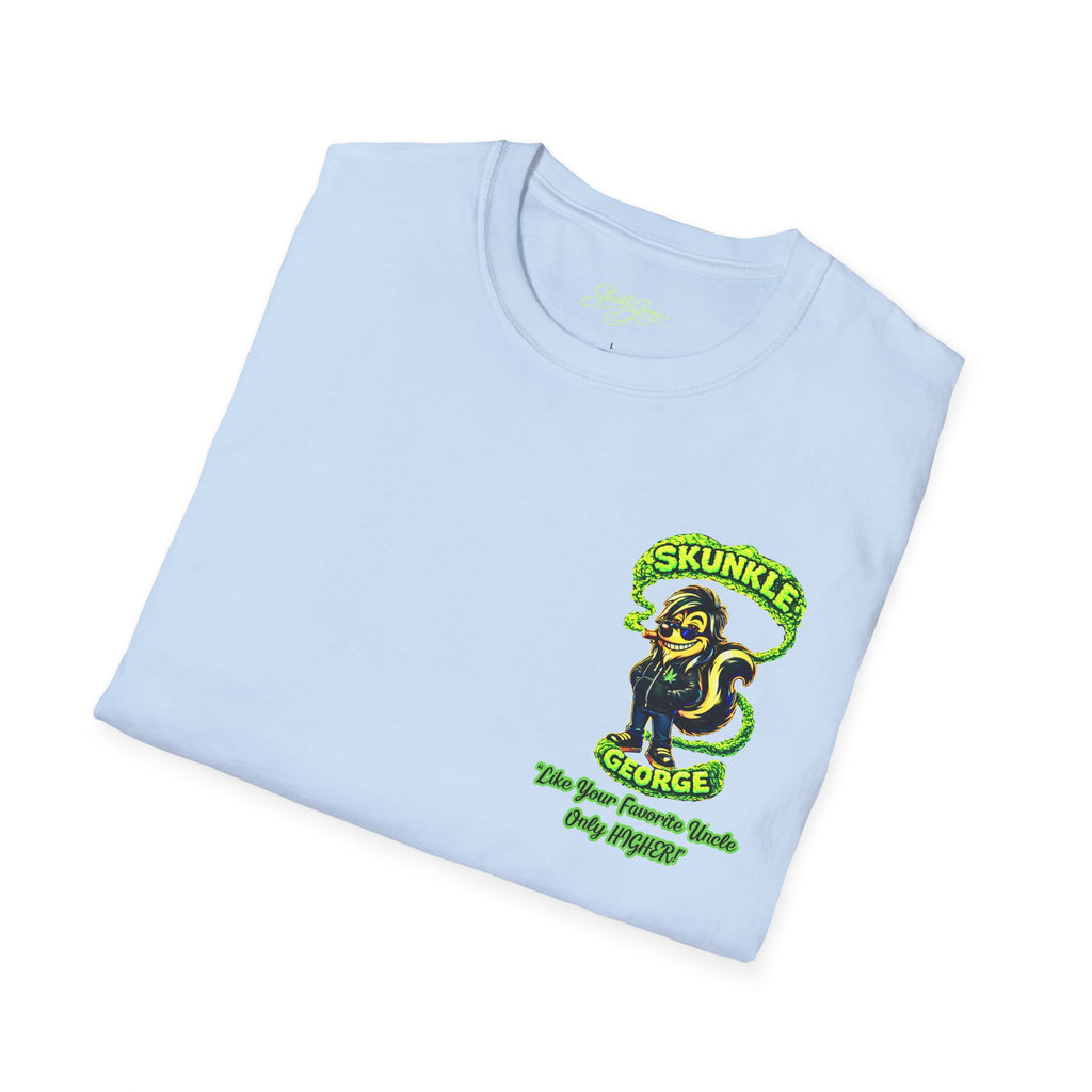 Skunkel George 'Raise Your Frequency' T-Shirt
