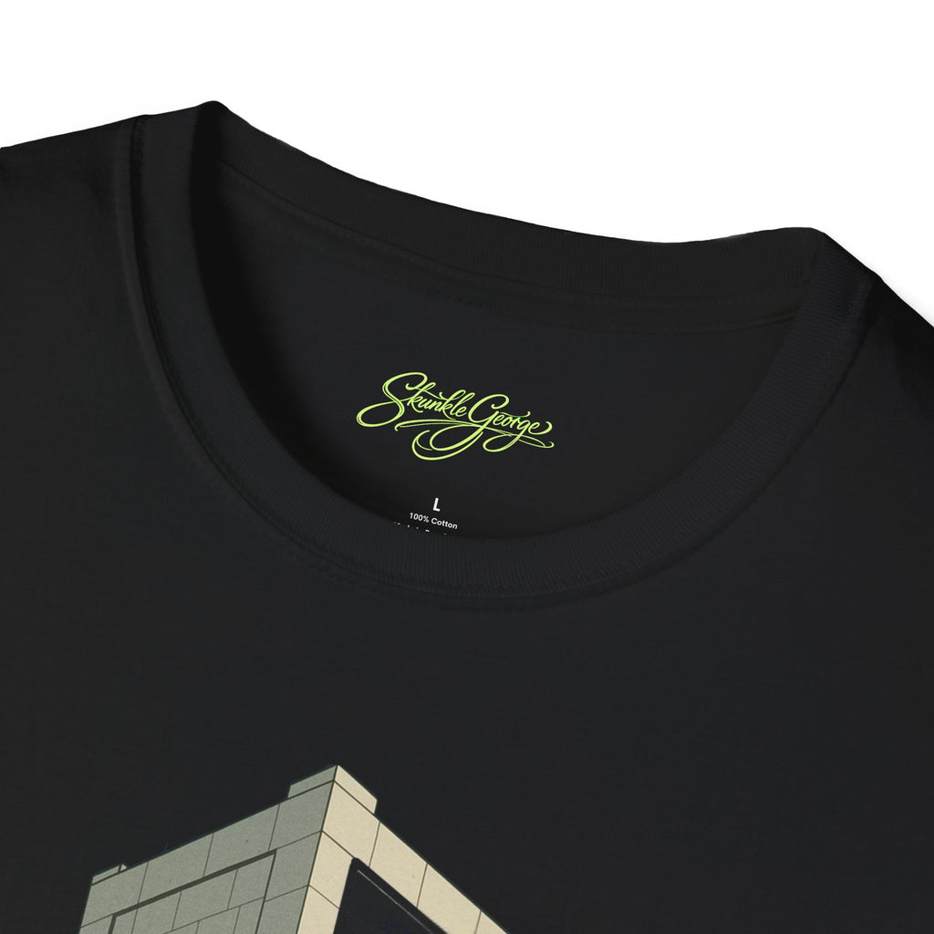 Skunkle George's Canna-Bin Graphic T-Shirt