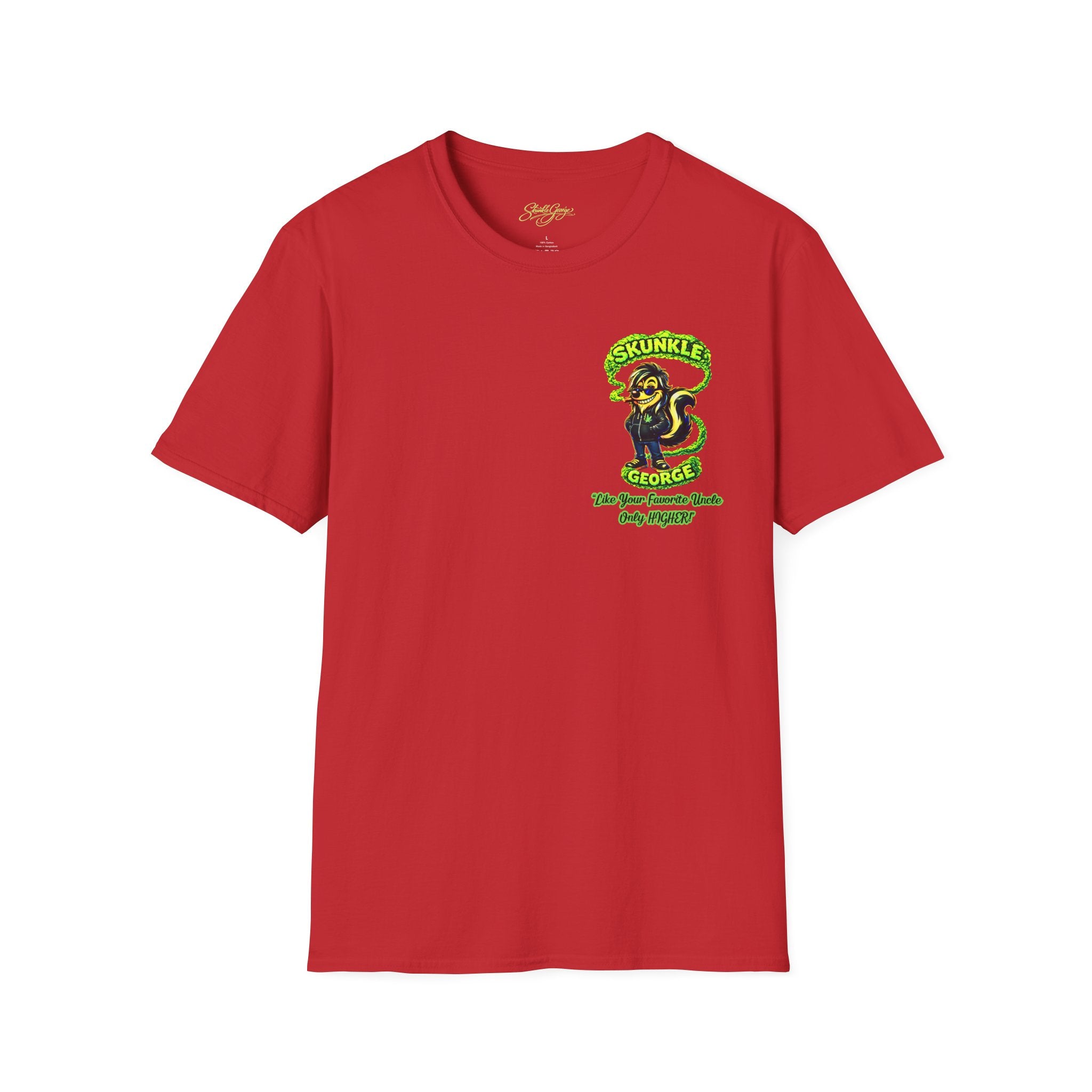 Skunkel George 'Raise Your Frequency' T-Shirt