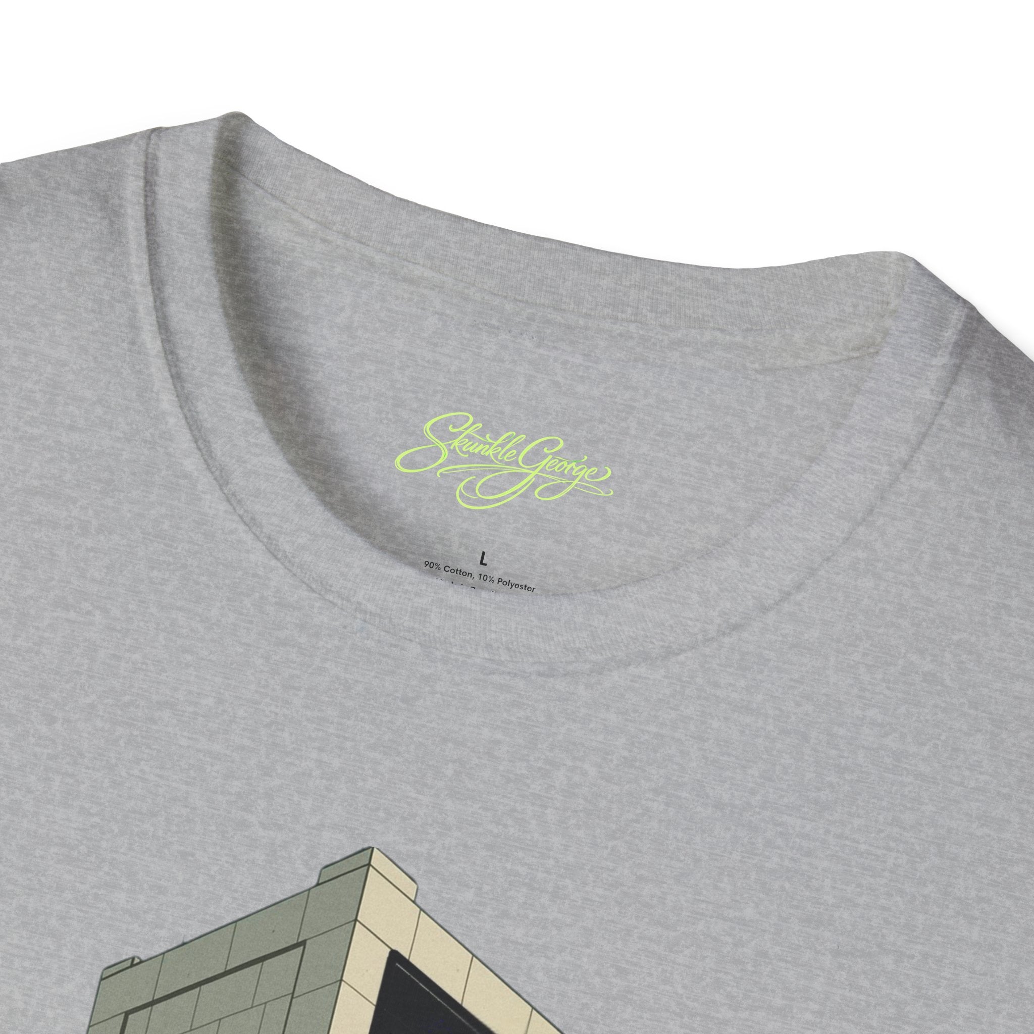 Skunkle George's Canna-Bin Graphic T-Shirt