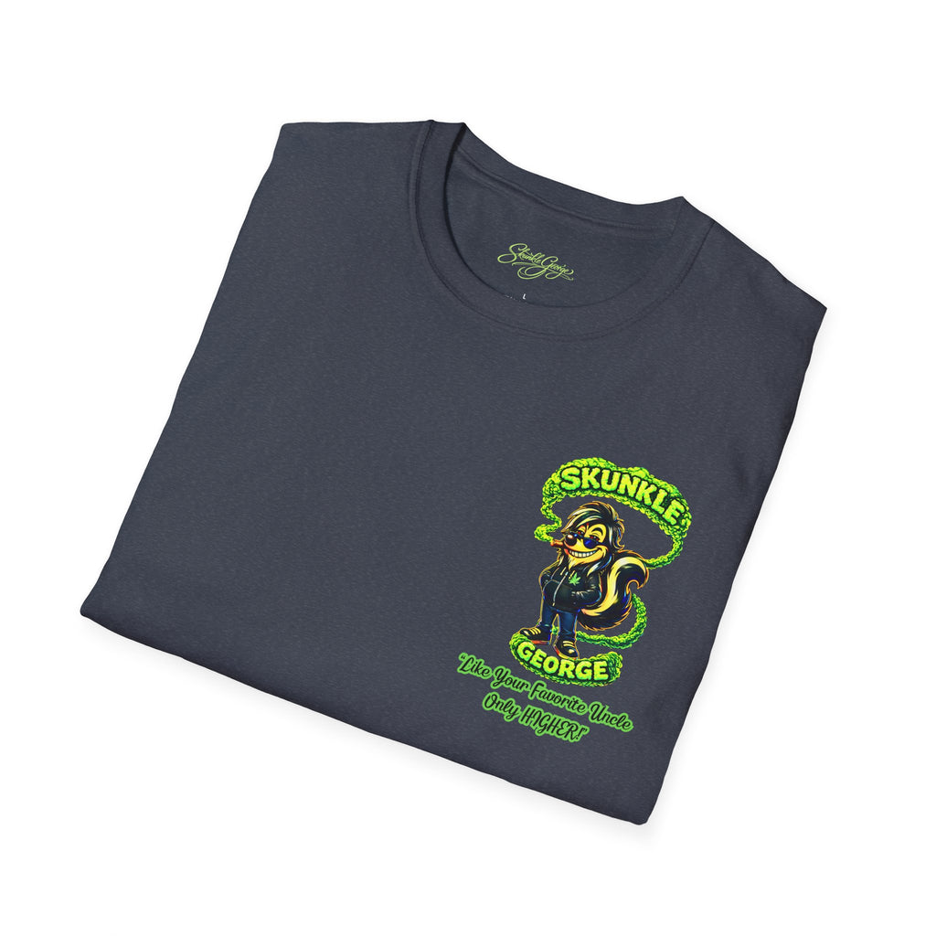 Skunkel George 'Raise Your Frequency' T-Shirt