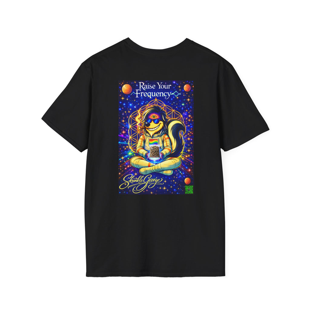 Skunkel George 'Raise Your Frequency' T-Shirt