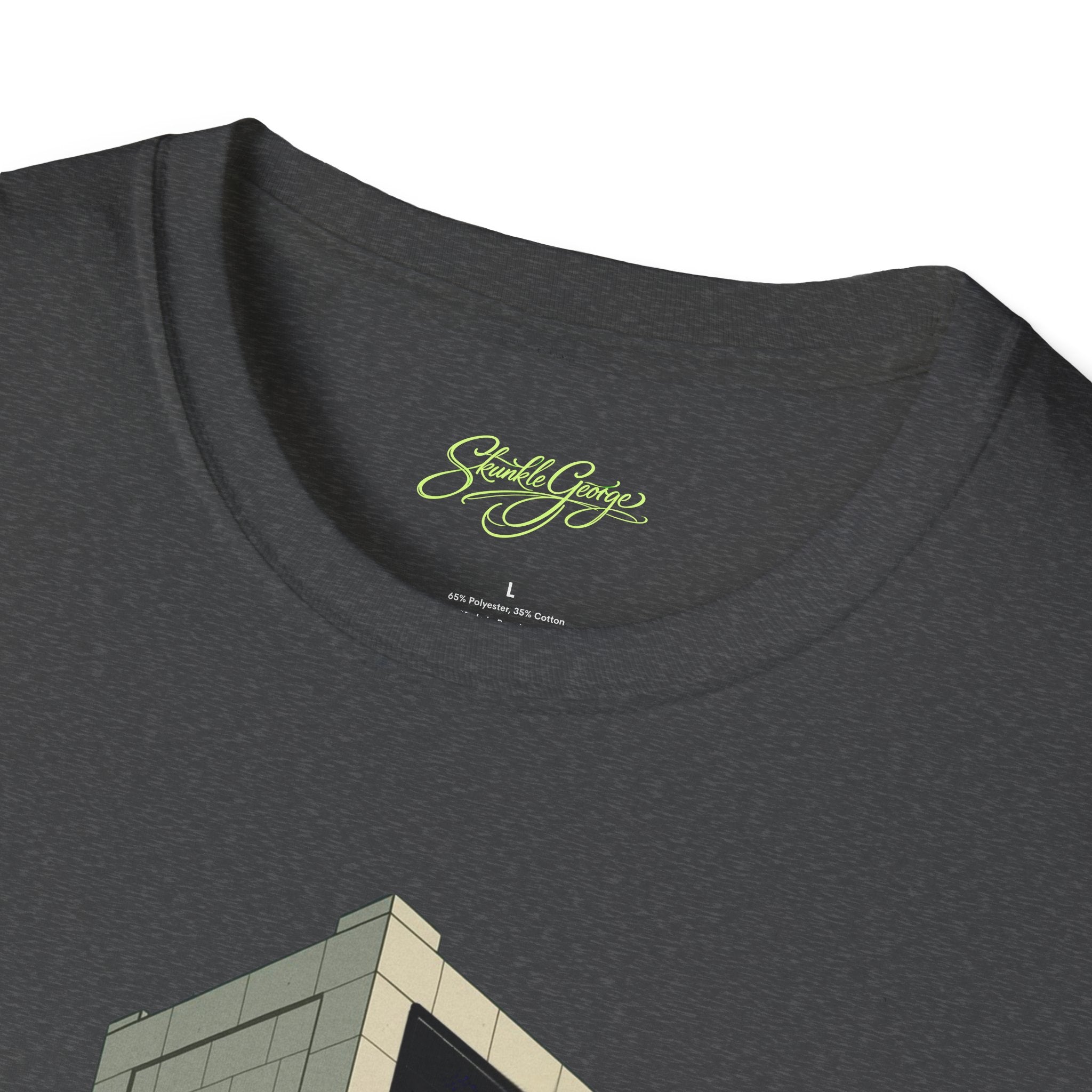 Skunkle George's Canna-Bin Graphic T-Shirt