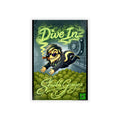 Gloss Poster — "Dive In" Skunk Character Art Print