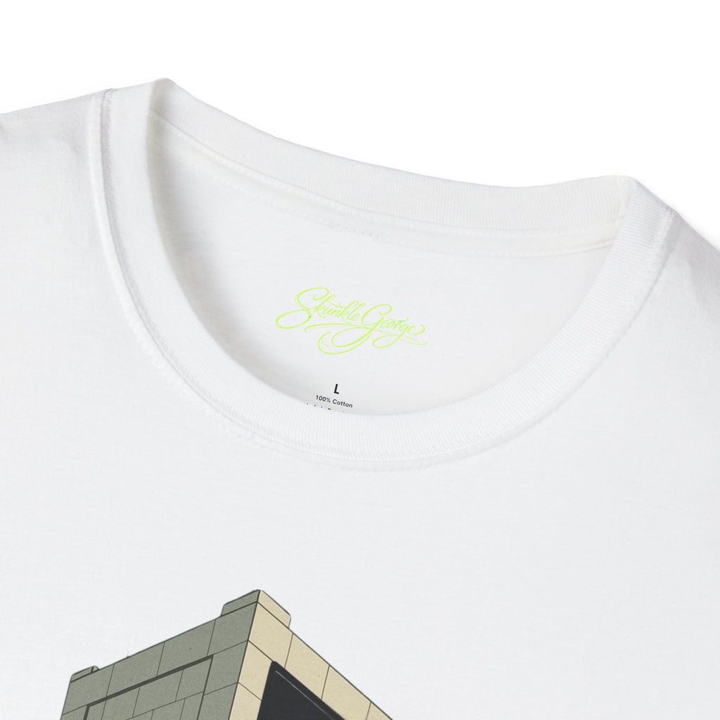 Skunkle George's Canna-Bin Graphic T-Shirt